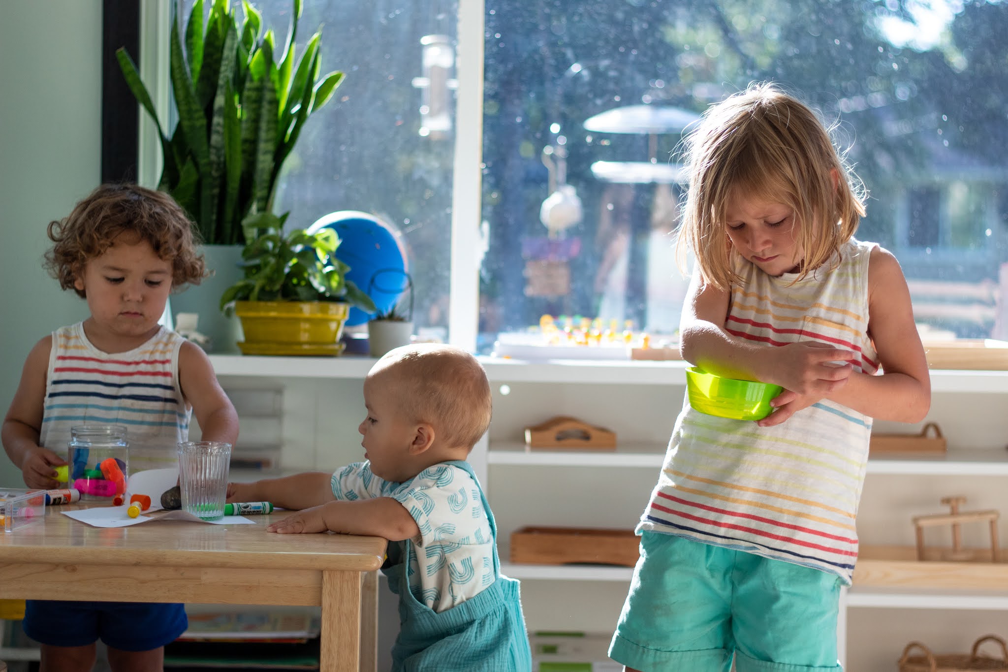 Everyday Moments in Our Montessori Home