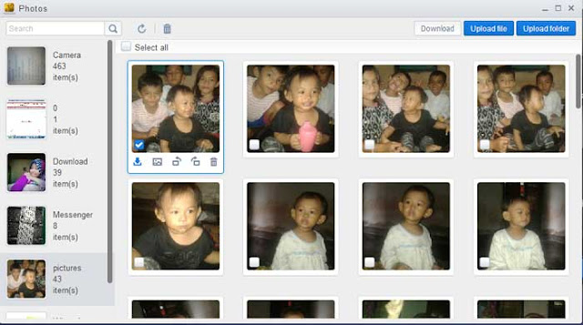 cara memindahkan foto dari hp android ke laptop tanpa kabel data