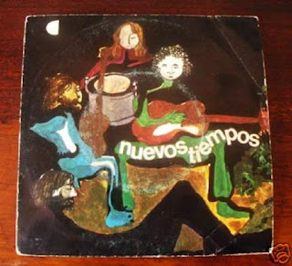 Nuevos Tiempos ‎"When I Try To Find The Right Time / Cansado Me Encontré" 1970 single Spanish Sevilla Prog Psych Rock Andaluz very rare Diábolo label (Gong,Alameda, Flamenco,Triana,Lole Y Manuel,Tartesos,Veneno,feat Gualberto from Smash)