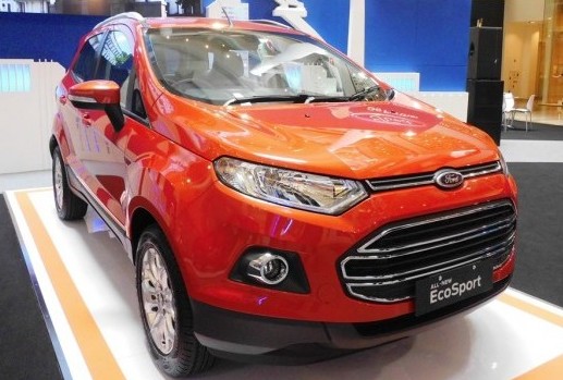 Harga Mobil Ford All-New Ecosport