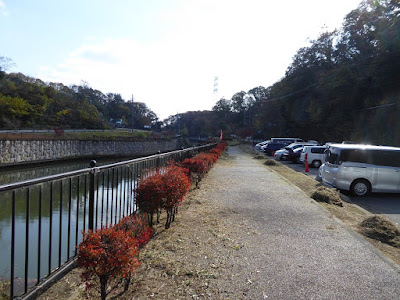 磐船神社 駐車場