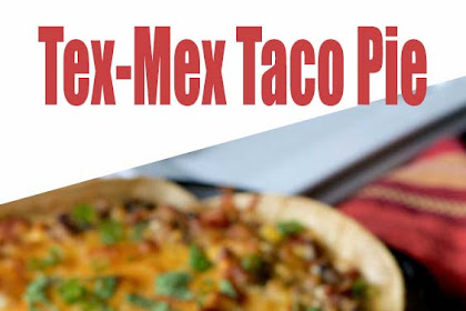 Tex-Mex Taco Pie Recipe