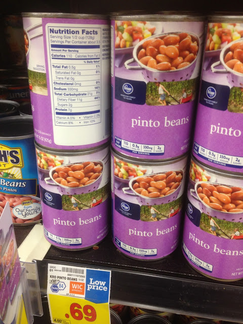 Pinto Beans - Kroger