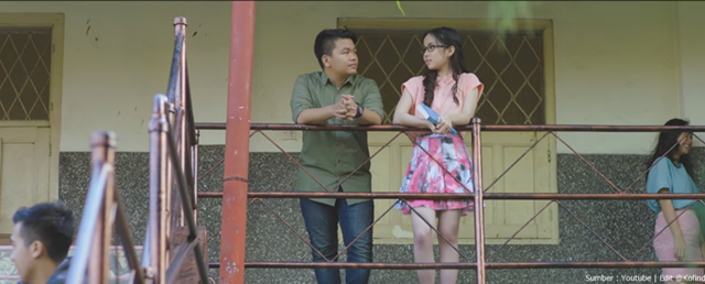 Review Film Ada Cinta di SMA