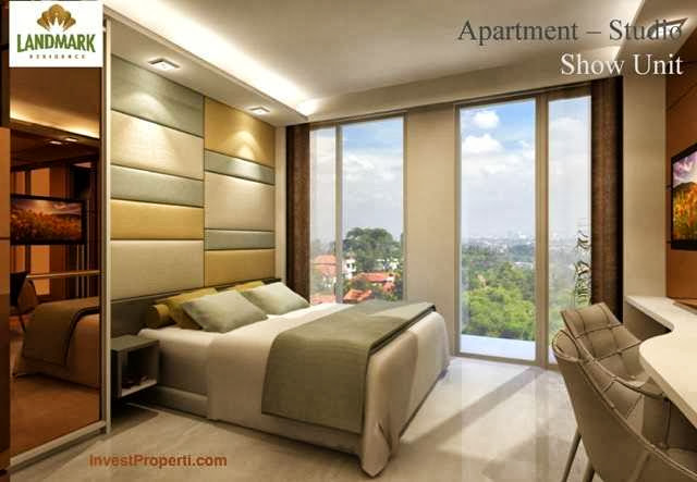 interior design apartemen landmark residence bandung