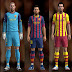 KIT BARU - BARCELONA 13-14 KIT SET BY RAMZ