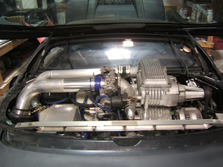 BOOSTZILA Super Charging System for the Acura/Honda NSX Installation