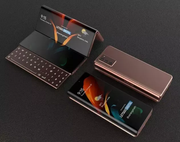 Konsep Galaxy Fold