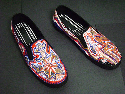 Women Hand-Painted Shoes 