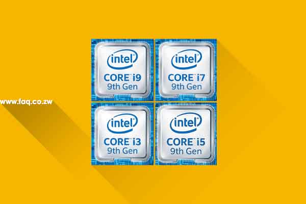 √ The Difference Between Intel Core i3, i5, i7 and i9