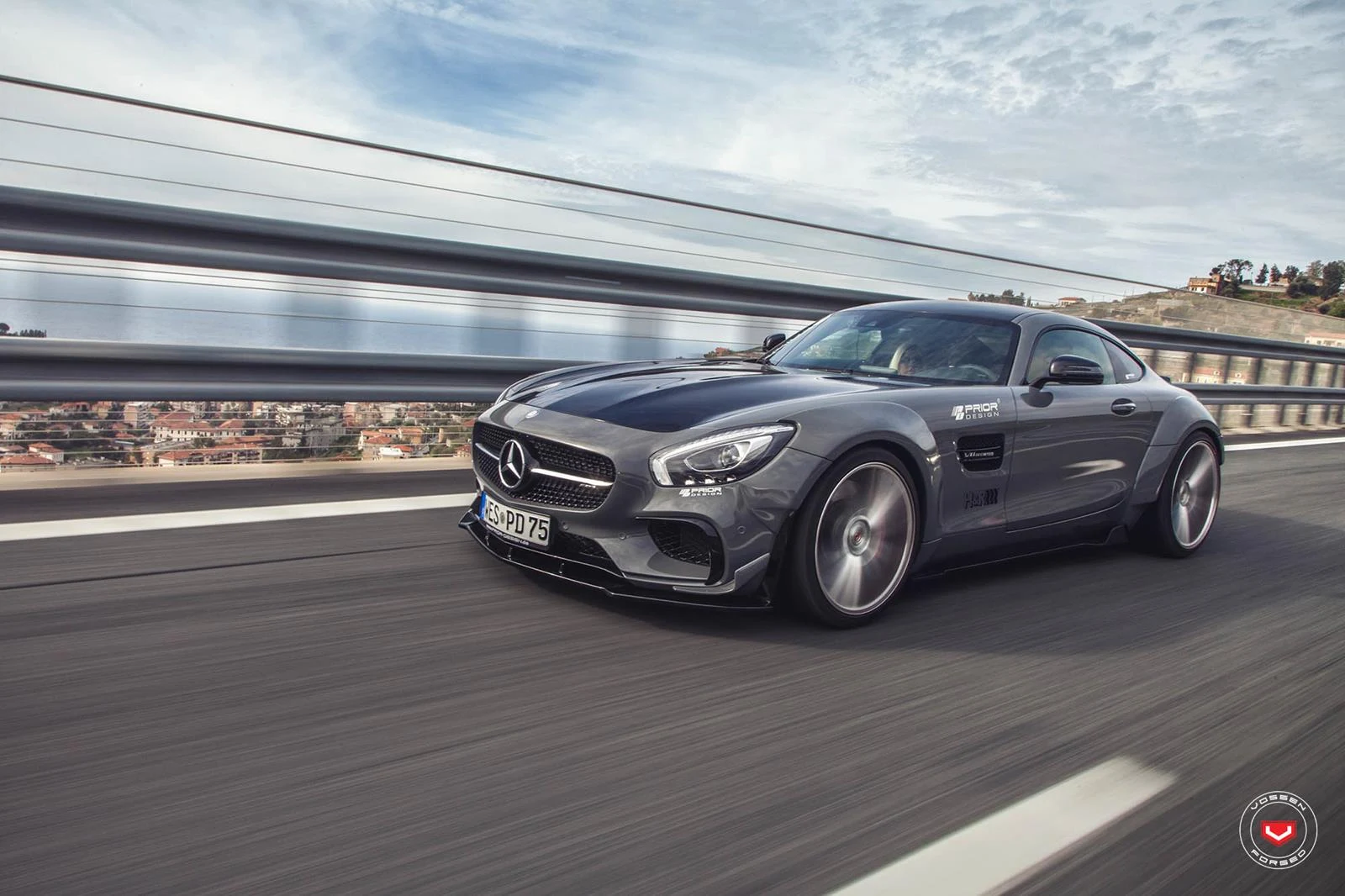 Mercedes-AMG GT S của Prior-Design