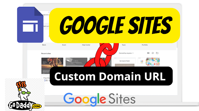 How to map your Google Sites to a Custom Domain URL  Step by Step Tutorial