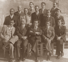 Jugadores del club A. C. R. Carmelo en 1944