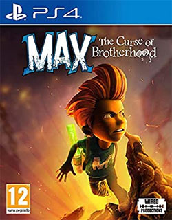 Download Max The Curse of Brotherhood Torrent (PS4)