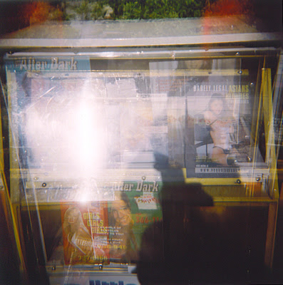 PLASTIC PICTURES Barely Legal Asians After Dark Holga camera photograph
