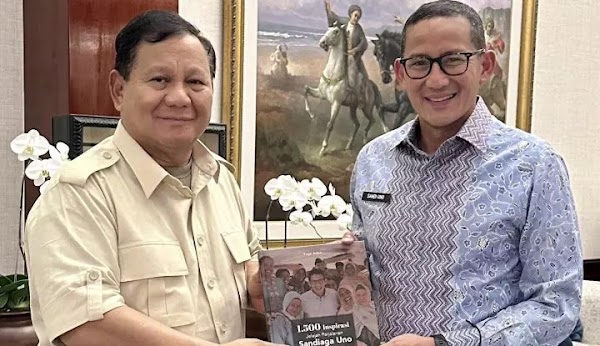 Utang  Anies Baswedan Diungkit, Prabowo-Sandiaga Malah Kena Ditagih Duit Sumbangan Emak-emak, yang Nagih Sampai Bawa-bawa Akhirat!