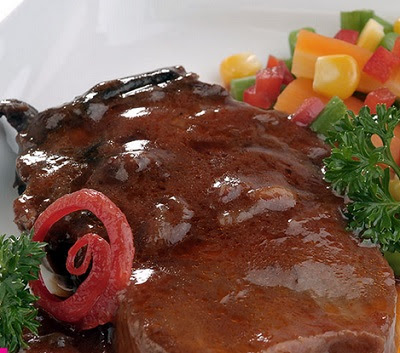 Resep Steak Daging Sapi Lada Hitam - Lumbung Resep