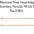 Daman Non Sparking - Hearing Needle With Ball No.238A | Non Sparking Tools Manufacturers In India