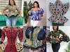 Different Ways To Style The Sleeves Of Your Native Peplum Tops ( Photos)