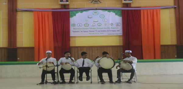 Bidang Kesenian HMPS PAI IAIN Palangka Raya Mengadakan Latihan Rutin Madihin 