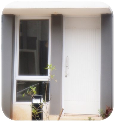Gambar model  pintu  rumah  minimalis modern