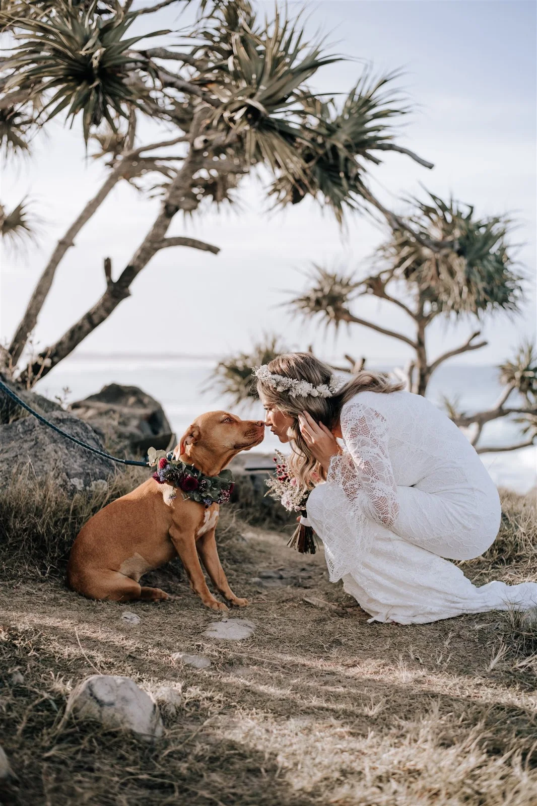 bird and boy photography beach wedding grace loves lace florals