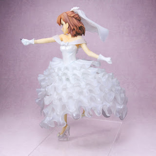 Misaka Mikoto Pure White Wedding Ver. 1/6 A Certain Scientific Railgun, Zero Gact