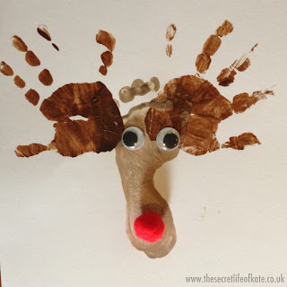 Image result for rudolph hand and footprint