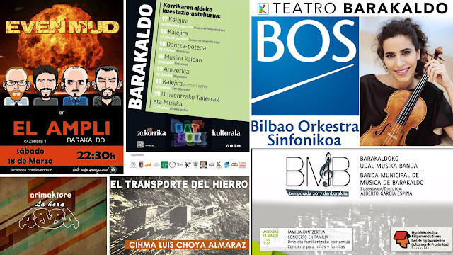 Agenda cultural de barakaldo