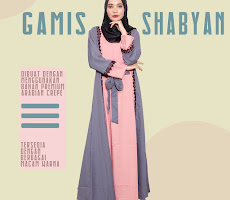 Gamis Shabyan DG-08 Lady Muslimah <p>USD 25</p> <code>DG-08</code>