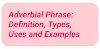 Adverbial Phrase - Definition, Types and Examples