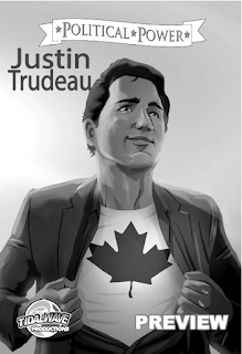 Justin Trudeau - Cover