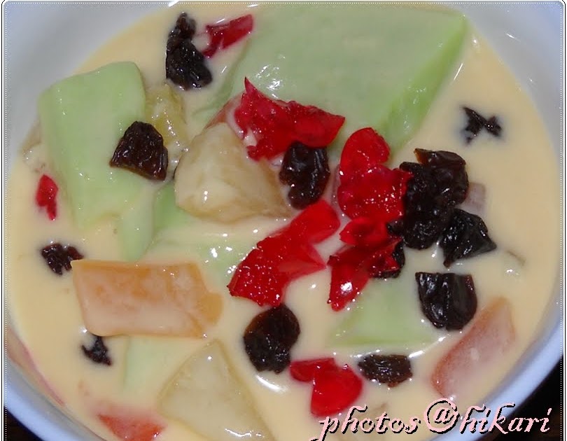 Kasihasakura.blogspot.com: Puding Buah-Buahan