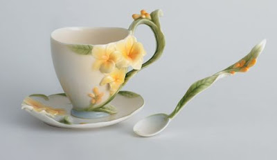 porcelain tea cups