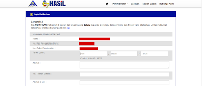 E-FILLING LHDN