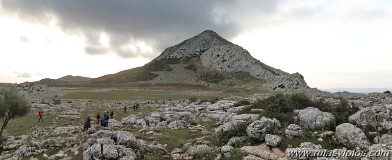 X Travesía del Jurásico (Torcal Bajo)