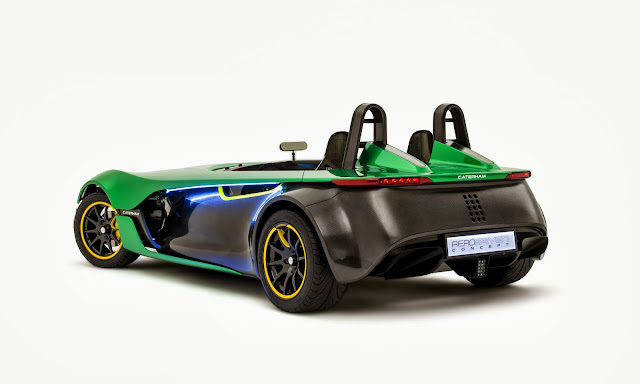 Caterham AeroSeven Concept