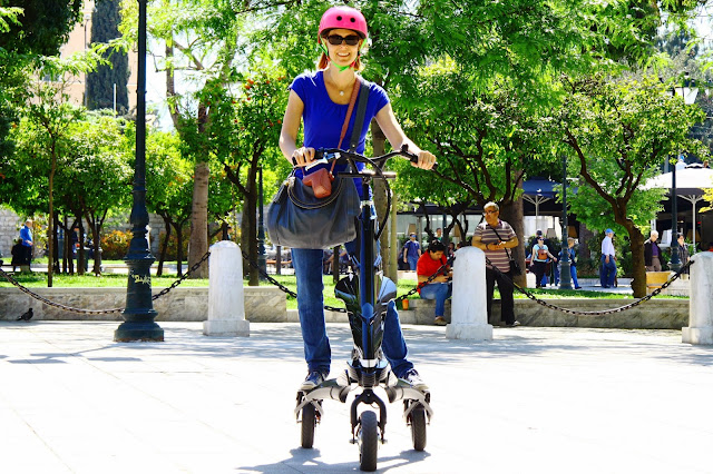 Scooterise Trikke Syntagma Square Athens Food Tour