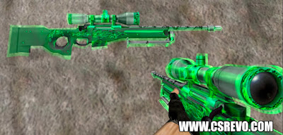 Skin AWP - Green Glass - CS 1.6, awp, skins