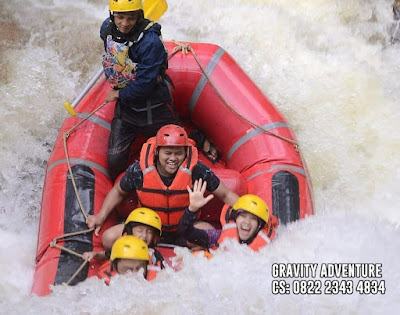 harga rafting situ cileunca