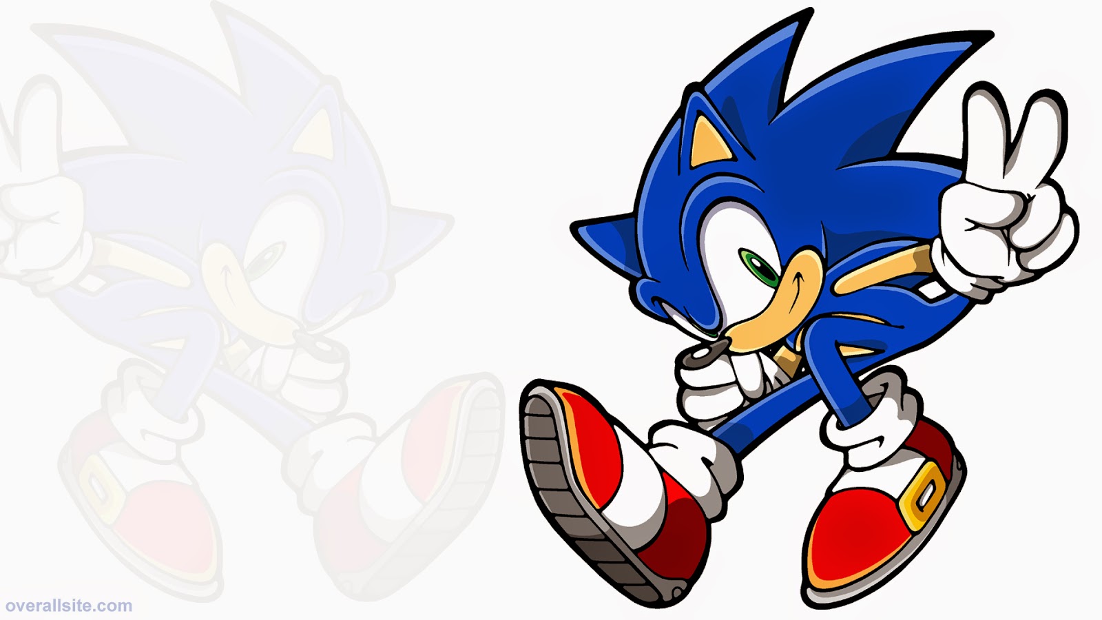 Koleksi Gambar Kartun Keren Sonic Terbaru Background Wallpaper