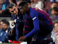 Dembele Injury Adds to Barcelona's Problem