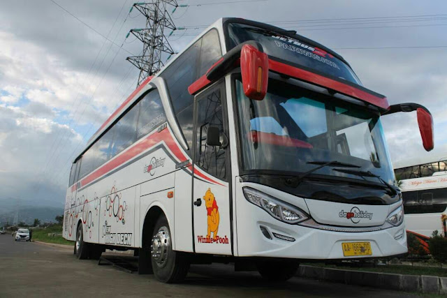 Daftar Harga Sewa Bus Pariwisata di Bandung