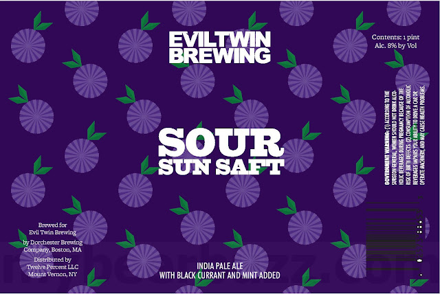 Evil Twin Adding Sour Sun Saft IPA Cans