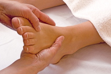 foot massage