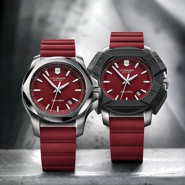 Victorinox I.N.O.X. Red 130th anniversary Watch