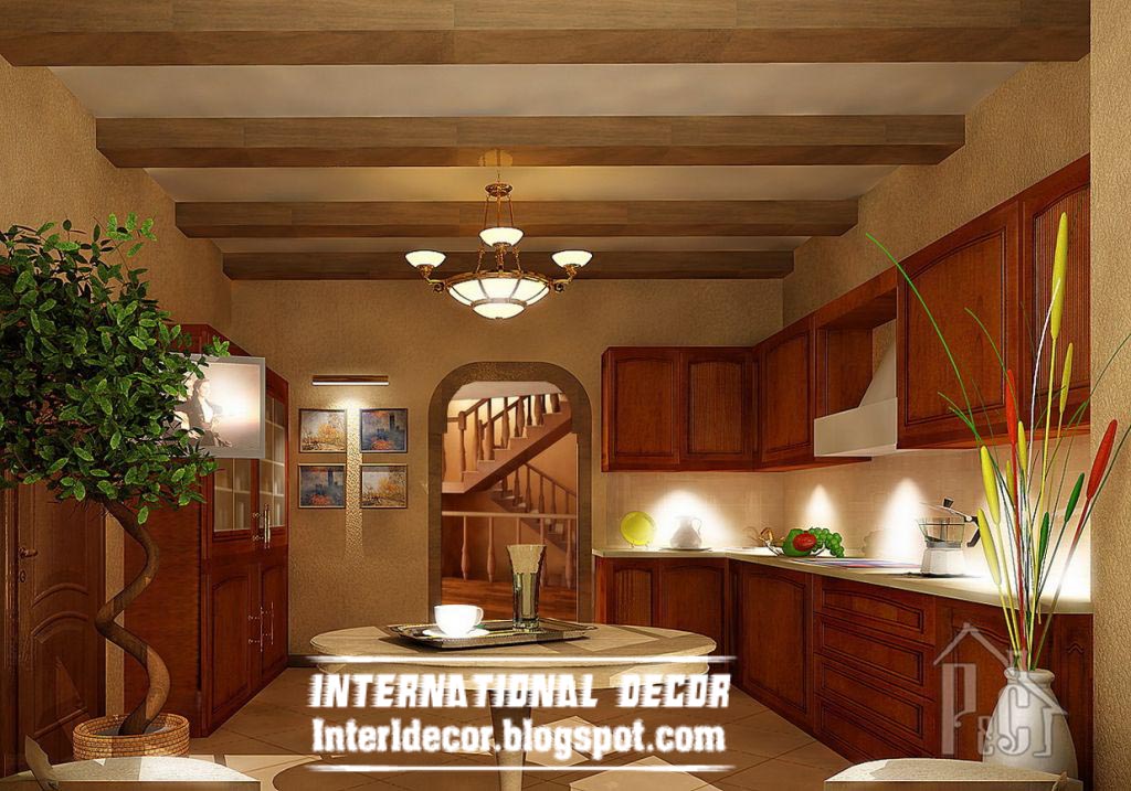 Top catalog of kitchen false ceiling designs ideas - part 3