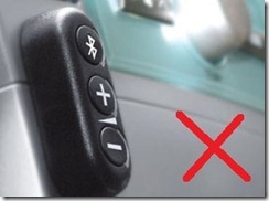 ban Bluetooth Device while driving
