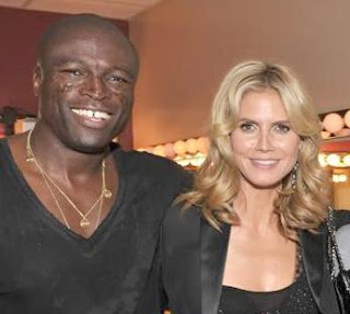 Seal And Heidi Klum