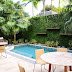 Pool landscaping ideas of making swimming pool that is economical and practical in the home